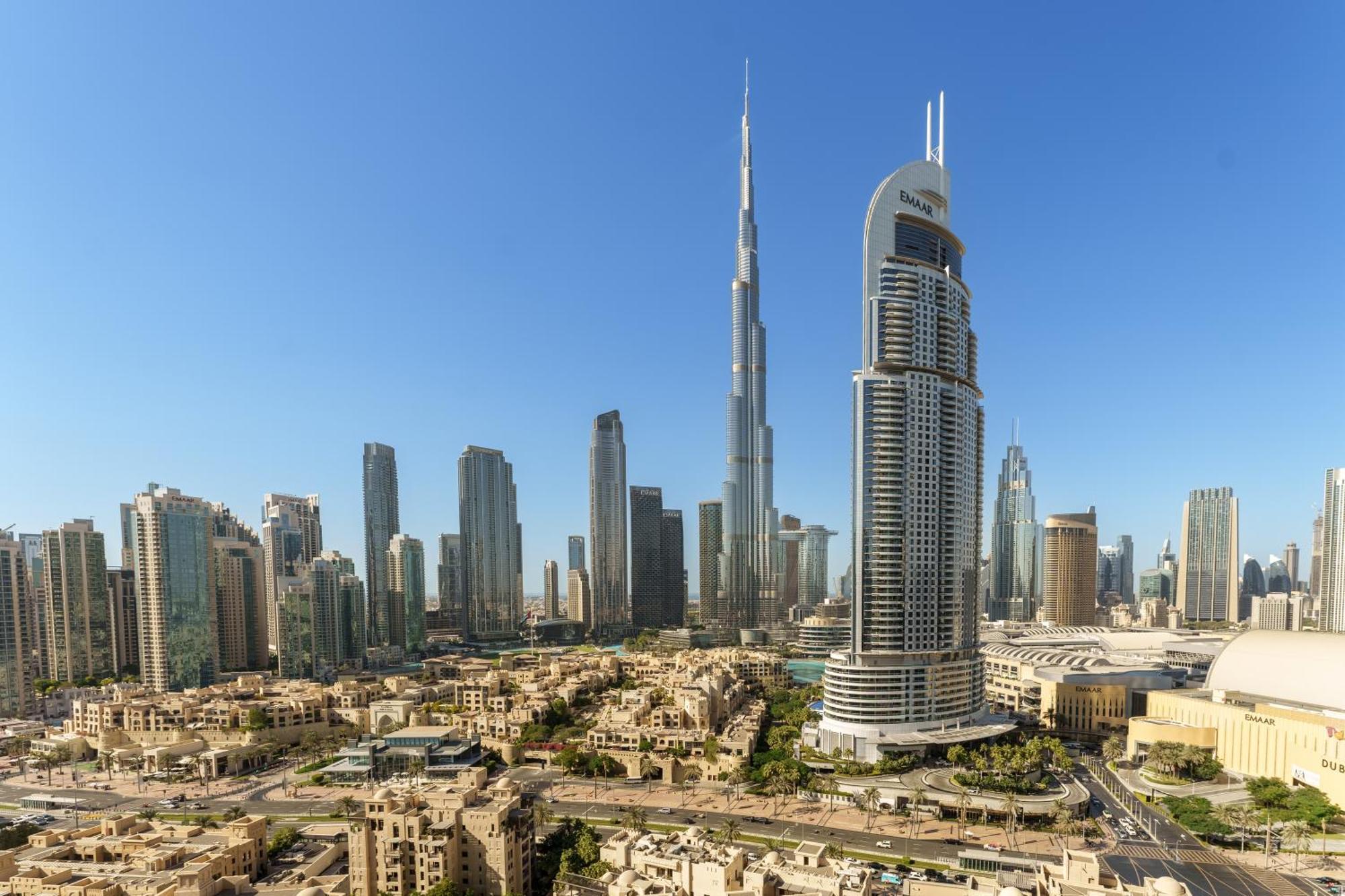 Maison Privee - Elevated Living With Spectacular Burj Khalifa Views Dubai Exterior foto