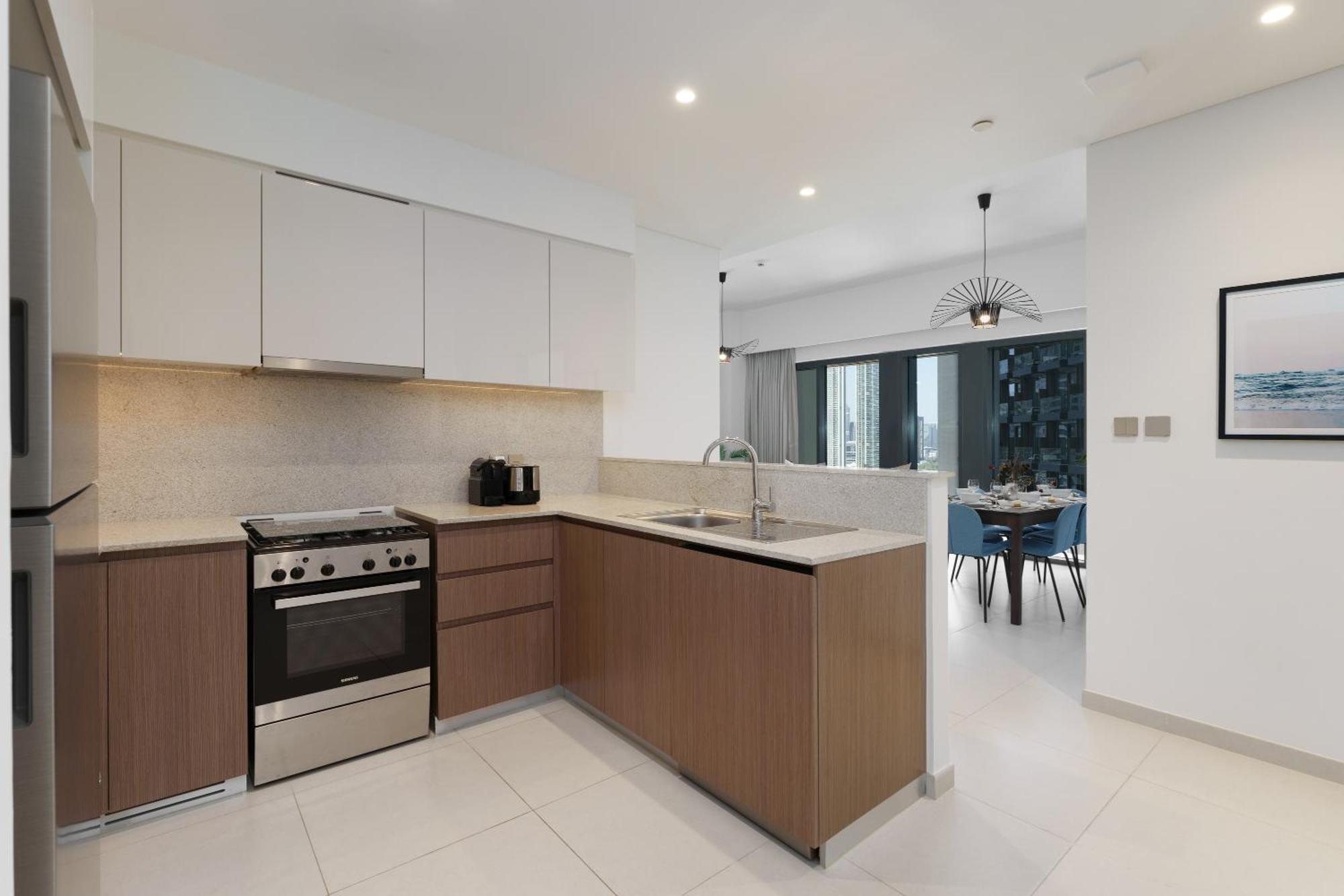 Maison Privee - Elevated Living With Spectacular Burj Khalifa Views Dubai Exterior foto